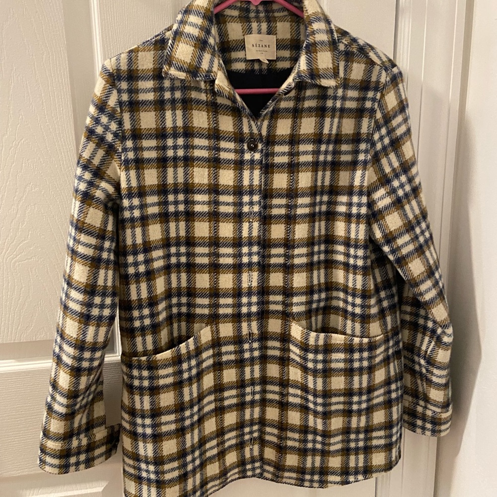Sezane Will Jacket